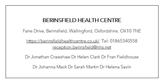 Berinsfield Health Centre